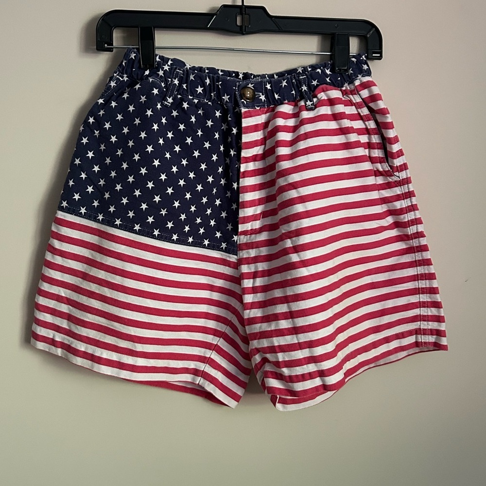 Chubbies American Flag Shorts Size Large